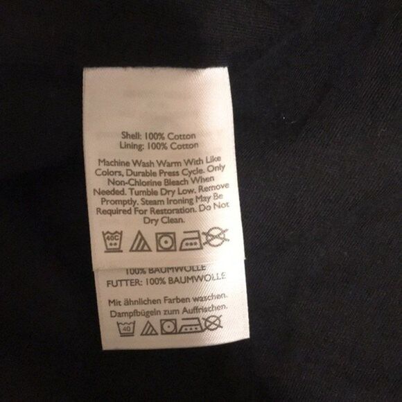 Eddie Bauer classic fit button down long sleeve flannel hooded size large - Picture 7 of 11